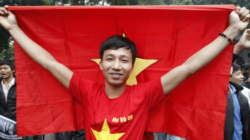 Biểu tình ở Hà Nội 9/12/2012