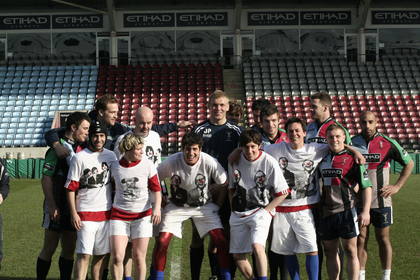 The Breakfast Team and Harlequins