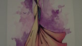 Bright dress... Bright dress...