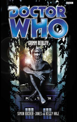 enlarged book cover of grimmreality