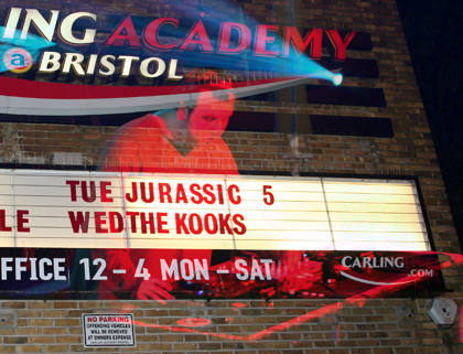 Jurassic 5 in Bristol