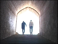 نمایی از فیلم " یک شهر کوچک"کار محمد حسین زینلی
