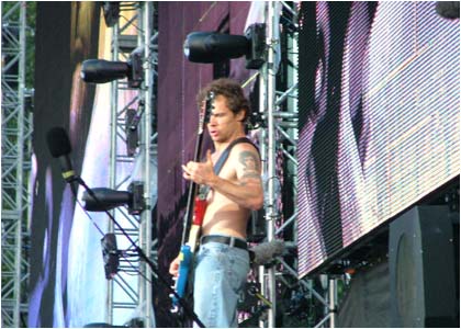 Red Hot Chili Peppers at Hyde Park - 20 June 