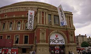 The Royal Albert Hall
