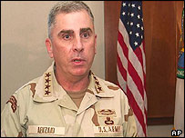 O general John Abizaid