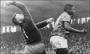 Kalle Svensson ve Pele 