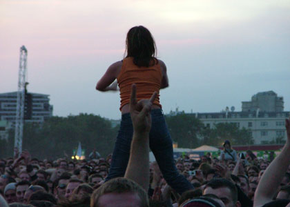 The Crowd