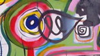 colourful painting
