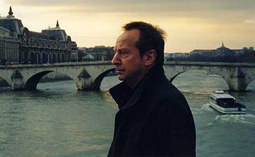 Bill Paterson by the River Seine in Paris