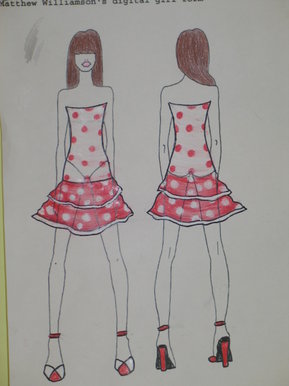 My dress