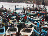 Fishermen in Sri Lanka (file photo)
