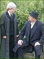 Portia and Shylock