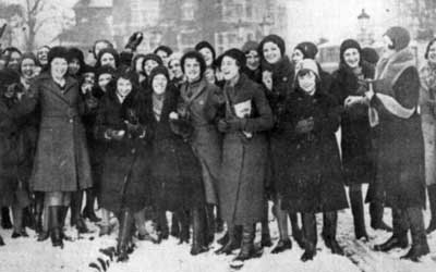 Women on strike