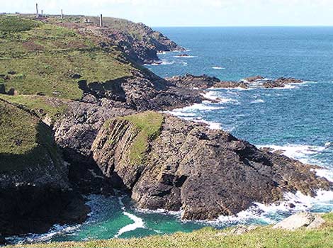 Looking toward Pendeen Watch