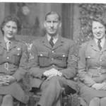 Left to Right:  Margaret, Leslie and Dorothy Anderson 1943