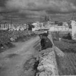Dennis Higginbottom pictured in Italy after Invasion Dennis Higginbottom pictured in Italy after Invasion