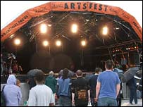ArtsFest 2005 stage