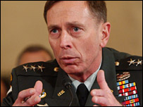 O general David Petraeus