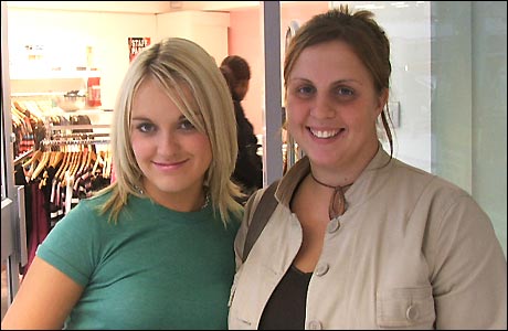 Kerry and Amy