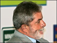 Evo Morales e Lula