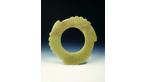 Jade Bidisc with Notches and Teeth, MEAA