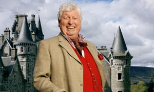 Tom Baker plays Donald MacDonald