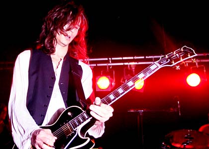 The Strokes live at London's ULU
