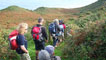 Derek, Sarah and the crew make their way down to Graves End