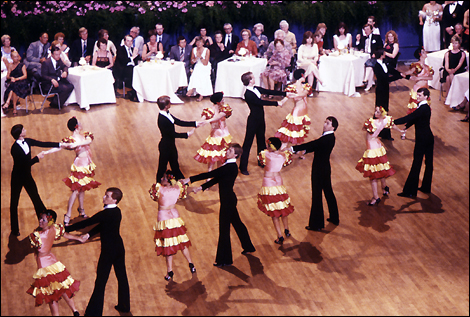Come Dancing heat - Derby Assembly Rooms