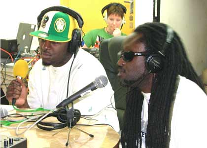 OneMusic live from Ghana