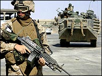 Irak'ta ABD askeri