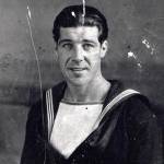 Fred Albins, Ipswich. Picture taken during WW2 Fred Albins, Ipswich. Picture taken during WW2