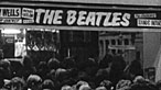 Outside the Capitol Cinema, Cardiff
