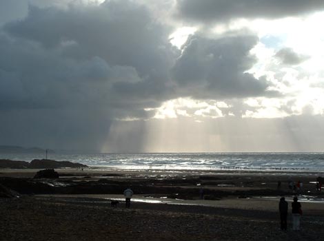 Bude beach