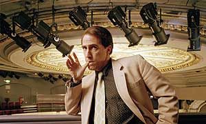 Kenneth Tynan played by Rob Brydon