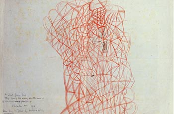 'Doodle from Versailles' by David Lloyd George