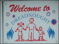 Dreadnought sign