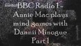 Screenshot from 'Dannii Minogue Mind Reading'