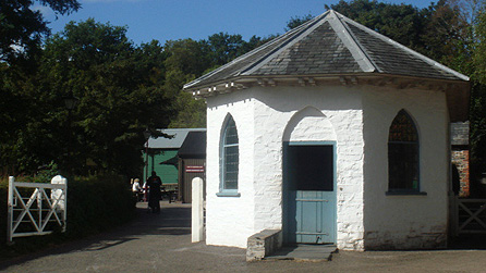 Tolldy Efailwen yn Sain Ffagan