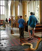 Pic: Last year's installations at Down to Earth.