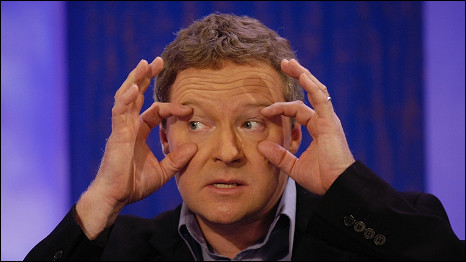 Rory Bremner on Parkinson in 2003