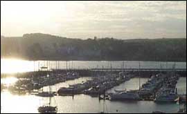 Torquay marina and seafront
