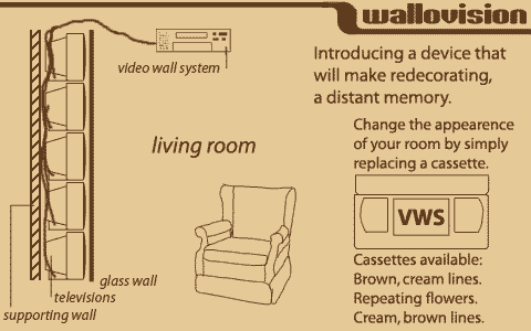 Wall-o-vision