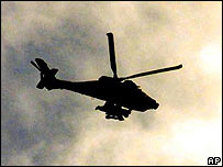 Bir helikopter