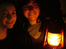 Danny Baker fans in Chislehurst Caves