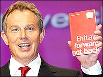 İngiltere Başbakanı Tony Blair
