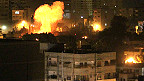 Serangan udara Israel di Gaza