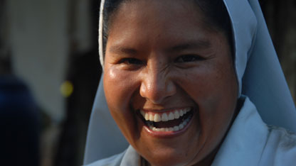One of the nuns
