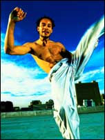 Capoeira movement