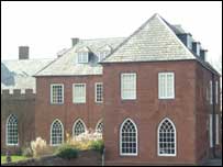 Hartlebury Castle - the museum